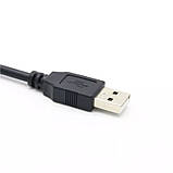 КАБЕЛЬ USB 2.0 Cable USB Type A для підключення Autocom TCS DS150 Delphi CDP 5 м з фільтром, фото 2