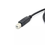 КАБЕЛЬ USB 2.0 Cable USB Type A для підключення Autocom TCS DS150 Delphi CDP 5 м з фільтром, фото 3