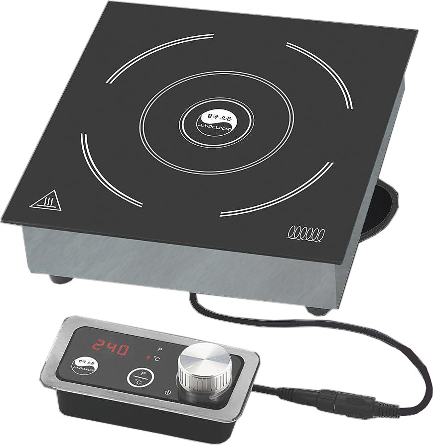 Плита індукційна вбудована Indokor IN3500 BUILT-IN, фото 1