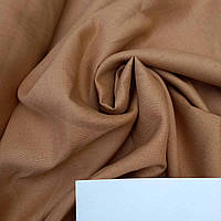 Льняна тканина "Капучіно"