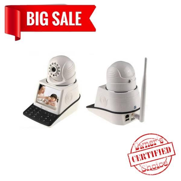 IP КАМЕРА з дисплеєм HG160WA