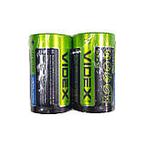 Батарейки Videx LR20/D 1.5V лужні 2шт в комплекті, фото 2