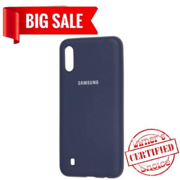 Силіконовий чохол "Original Silicone Case" Samsung M105 / M10 темно-синій