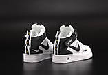 Чоловічі / жіночі кросівки Nike Air Force 1 Mid Utility White Black білі найк аір форс Nike Air Force 1 07 Lv8 Ultra High white, фото 5