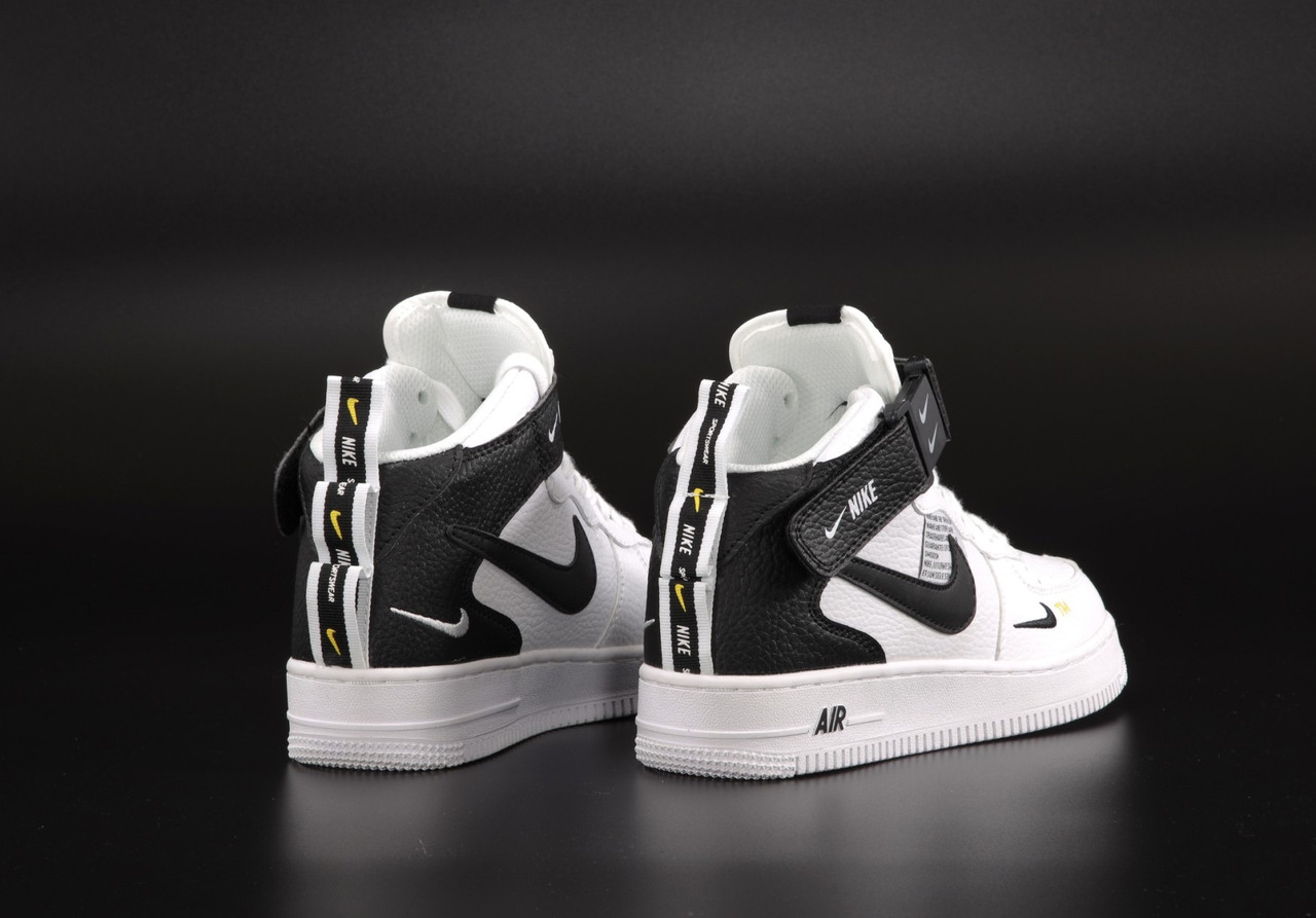 Nike Air Force 1 TM White Black 1 Nike Air Force 1 Mid 07 LV8 ID 1362889848 2600 Prom.ua
