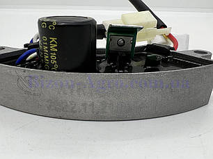 AVR регулятор напруги бензогенератора 220V 1.0-3,0 кВт, фото 2