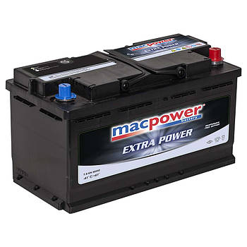 Акумулятор MACPOWER 100-0 R+ (820A) Туреччина Акумулятор для легкових авто