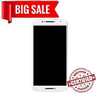 Модуль (дисплей+сенсор) для Motorola XT1562/XT1563 MOTO X Play+Frame white