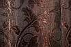 Комплект (2шт.1,5х2,5м.) жакардових штор. Колір коричневий. Код 1088ш 39-546, фото 8