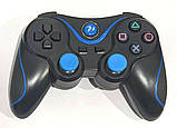 Джойстика PS3 888 бездротовий, фото 2