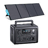 Портативна система живлення PowerOak Bluetti EB3A (600 Вт/268 Вт*год), фото 4
