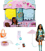 Игровой набор Barbie Color Reveal Sunshine and Sprinkles Яркое преобразование Серия «Солнце и брызги» (HCD23)