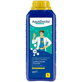 Універсальний антибактеріальний засіб Аквадоктор для дезінфекції поверхонь навколо басейну AquaDoctor AB
