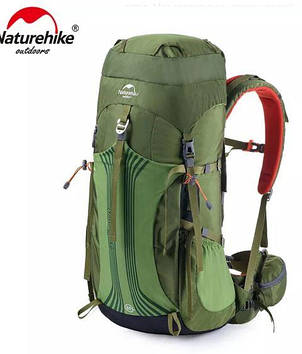 Рюкзак туристичний Naturehike NH16Y020-Q, 55 л, зелений