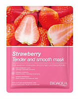 Маска для обличчя BIOAQUA Strawberry Tender and Smooth Mask 25 г