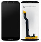 Модуль (дисплей+сенсор) для MOTOROLA XT1922 Moto G6 Play BLACK