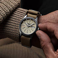Чоловічий механічний годинник Seiko 5 SPORTS SRPJ83K1 SRPJ83 FIELD 36MM, фото 3