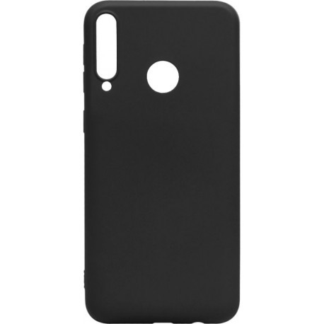 Силіконовий чохол "Original Silicone Case" Huawei Y7p/P40 Lite E чорний, фото 1