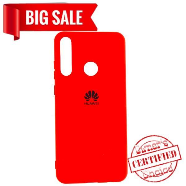Силіконовий чохол "Original Silicone Case" Huawei Y6p червоний, фото 1