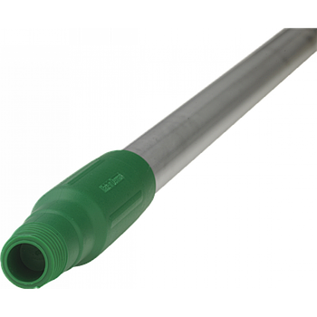 Алюмінієва рукоятка, діам. — 25 мм, 1260 мм зелена