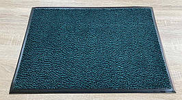 Килим на гумовій основі Париж зелений 60х40см