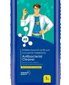 Засіб для очищення басейну Аквадоктор дезінфекція поверхні AquaDoctor AB Antibacterial Cleaner