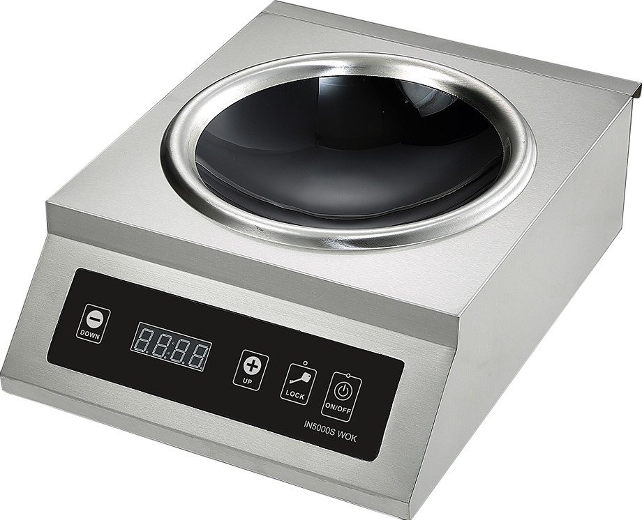 Плита ідекційна Indokor IN5000S WOK, фото 1