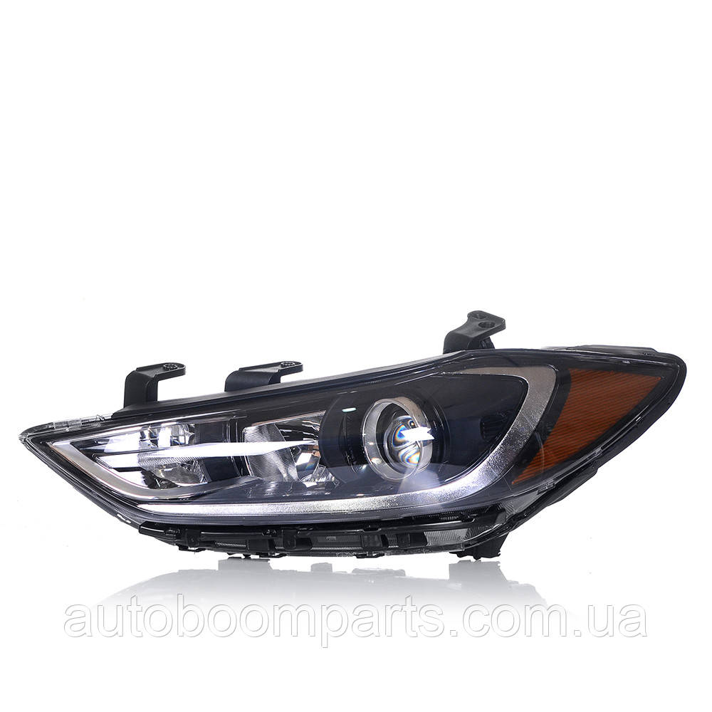 92101F3000 Фара ліва галоген USA Hyundai ELANTRA 16-18