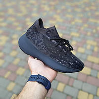 Жіночі кросівки Adidas Yeezy Boost 380 Чорні з сірим модні кросівки Адідас ізі буст