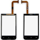 Сенсор (Touchscreen) для HTC DESIRE 200 102E BLACK