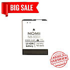 Акумулятор NB-5001 для Nomi i5001 2000mAh
