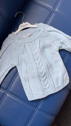 Светрик Вязаний Шерсть (9-12м)(YOLA.BABY.SHOP), фото 1