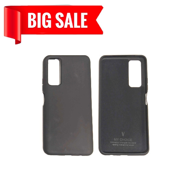 Силіконовий чохол "Original Silicone Case" Huawei P Smart 2021 чорний