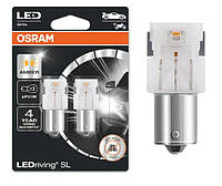 Автомобильные светодиодные лампочки Osram P21W LEDriving ED 1.3W BA15S LEDriving SL 7506 DYP-02B