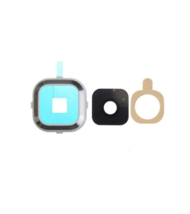 Скло камери (Camera glass) для Samsung A500F Galaxy A5 with frame BLACK, фото 1