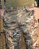 Форма на флісі кітель + штани тепла Тактична для ЗСУ SOFTSHELL військова, фото 6
