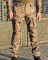 Форма на флісі кітель + штани тепла Тактична для ЗСУ SOFTSHELL військова, фото 5