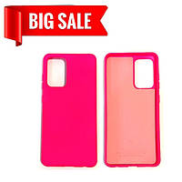 Силиконовый чехол "Original Silcone Case" для Samsung A52 / A525 Pink Neon