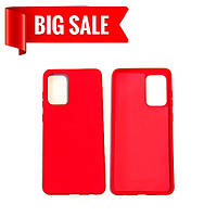 Силиконовый чехол "Original Silcone Case" для Samsung A72 / A725 Red