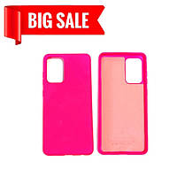 Силиконовый чехол "Original Silcone Case" для Samsung A72 / A725 Pink Neon