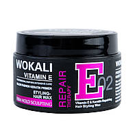 Віск для волосся Wokali Prof Keratin & Vitamin E Hair Wax WKL364 150 мл