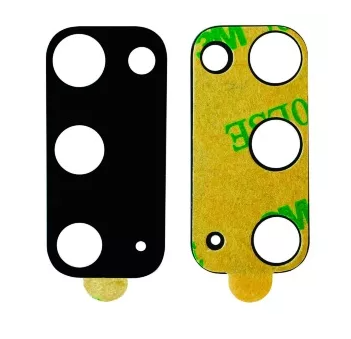 Скло камери (Camera glass) Samsung G980F Galaxy S20 Black, фото 1