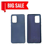 Силиконовый чехол "Original Silcone Case" для Samsung A72 / A725 Dark Blue