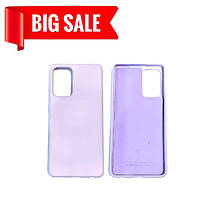 Силиконовый чехол "Original Silcone Case" для Samsung A72 / A725 Violet