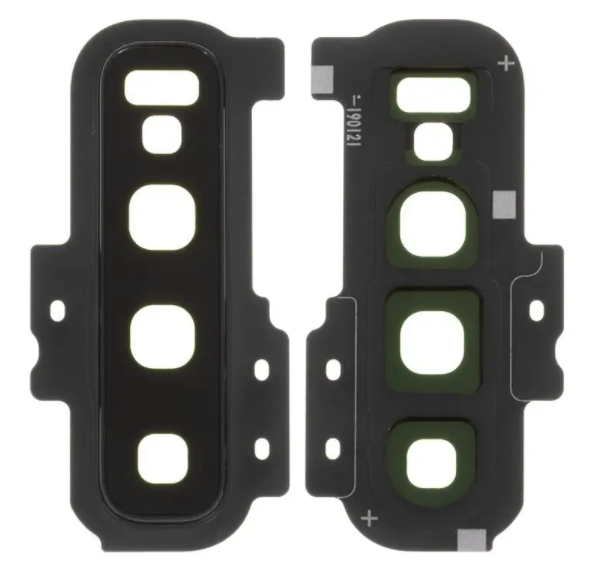 Скло камери (Camera glass) для Samsung G975 Galaxy S10 Plus 2019 with frame Black, фото 1