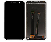 Модуль (дисплей+сенсор) для DOOGEE S60/S60 LITE чорний