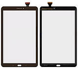Сенсор (Touchscreen) для Samsung T560\T561 Коричневий
