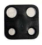 Скло камери Xiaomi Redmi Note 9 Pro, фото 2