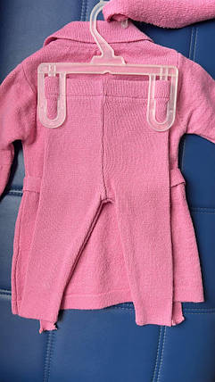 Комплект Кофта Лосіни Шарфик (9-12м) (YOLA.BABY.SHOP), фото 3