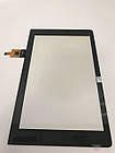 Сенсор (тачскрін) для Lenovo Yoga Tablet 3-850 чорний